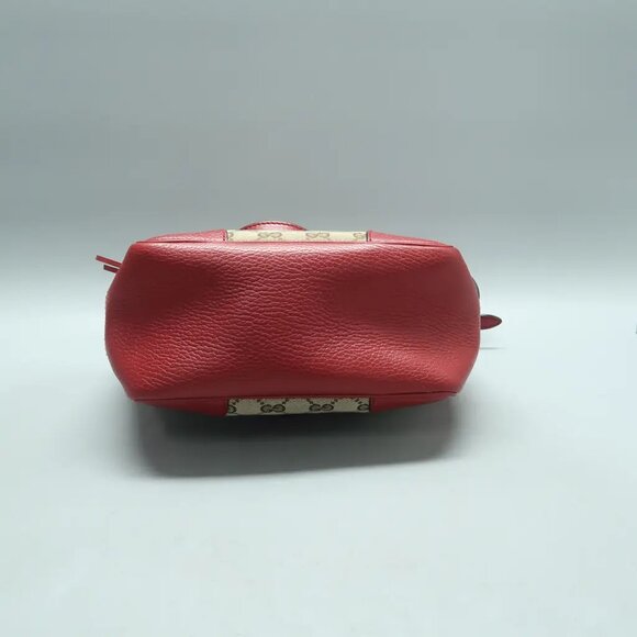 GUCCI Bree Brown Leather Satchel 534-022525 - Picture 5 of 12